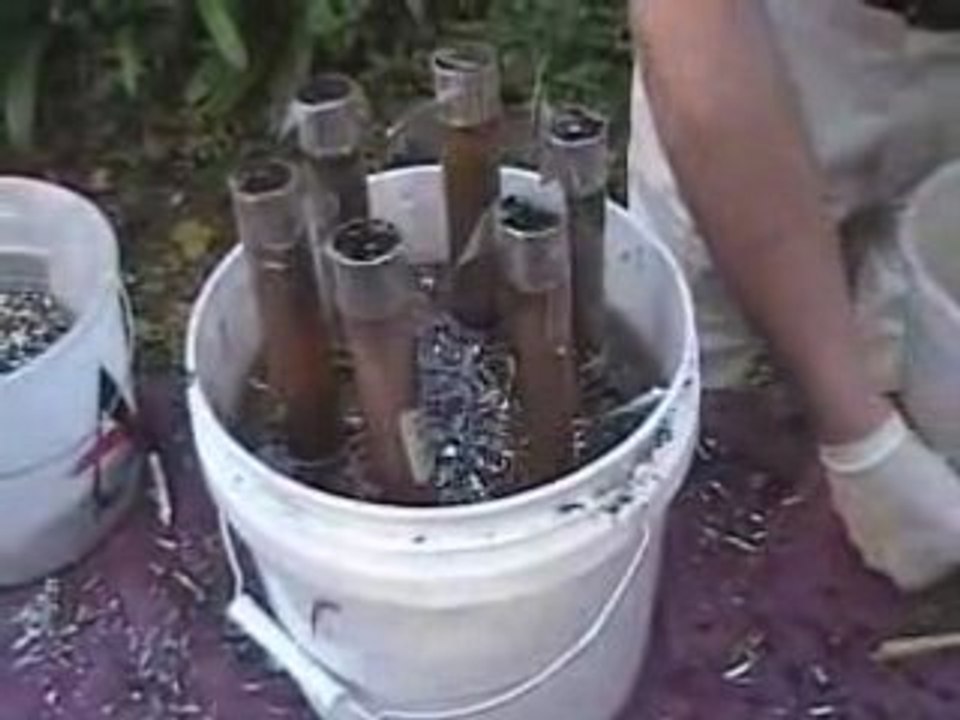 Orgonite : Chembuster made in Dennis Griffin 2/2