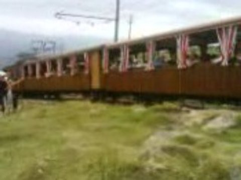 Camp MRJC 2008 - Pays Basque - Vue de la Rhune