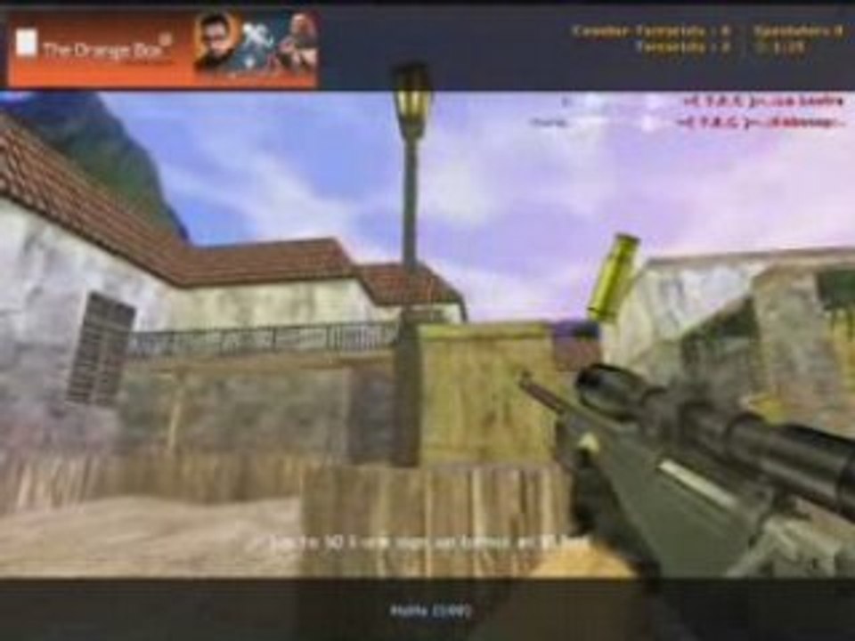 Frag Movie By JusTaa [counter strike 1.6]