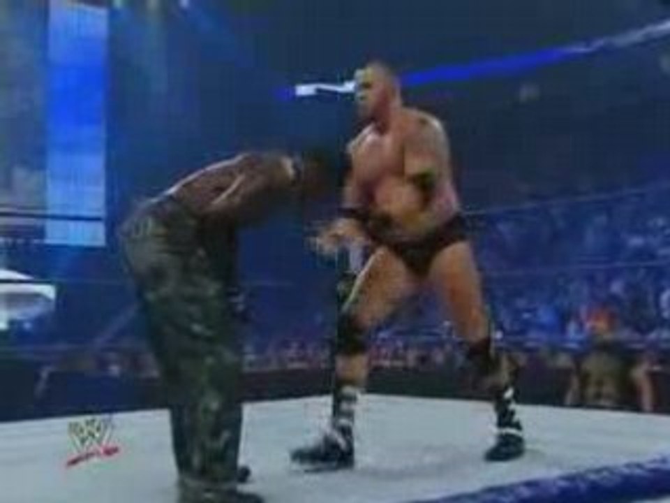 WWE Smackdown 9/5/08 Part 3/11