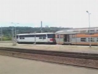 Quelques trains à Serquigny et Bernay