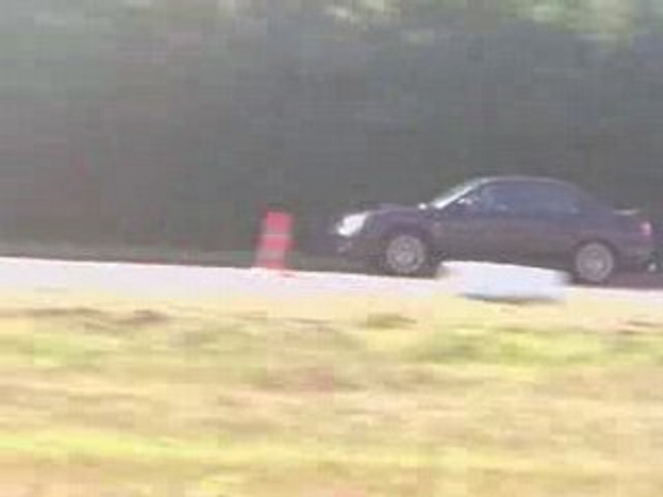 Wrx vs m3 e46 satigny runs 2008