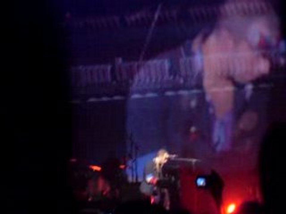 Coldplay @ Lyon le 04/09/08 Halle tony garnier