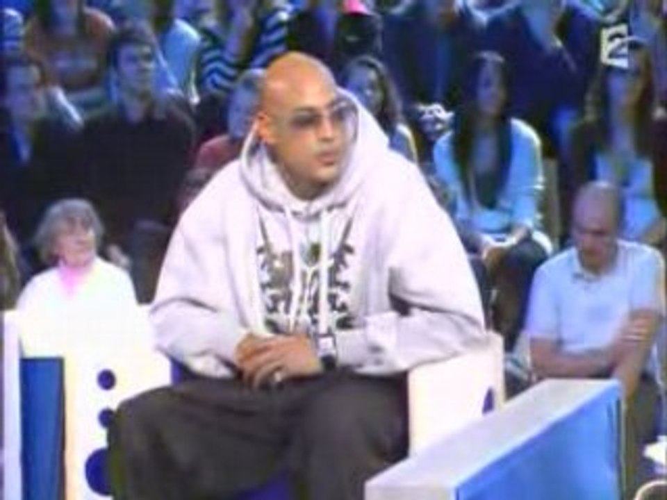 Booba interwiew france 2
