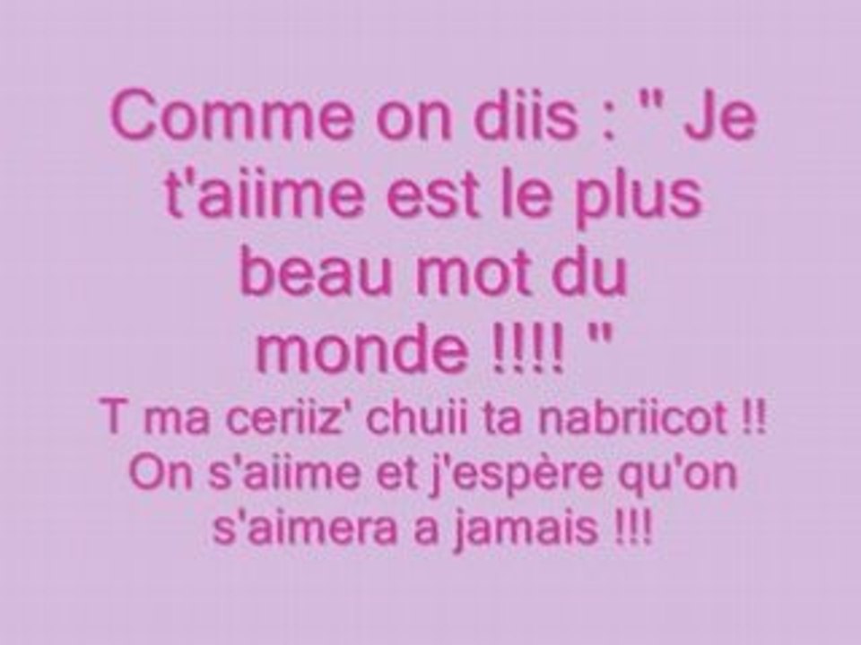 cerise et abricot