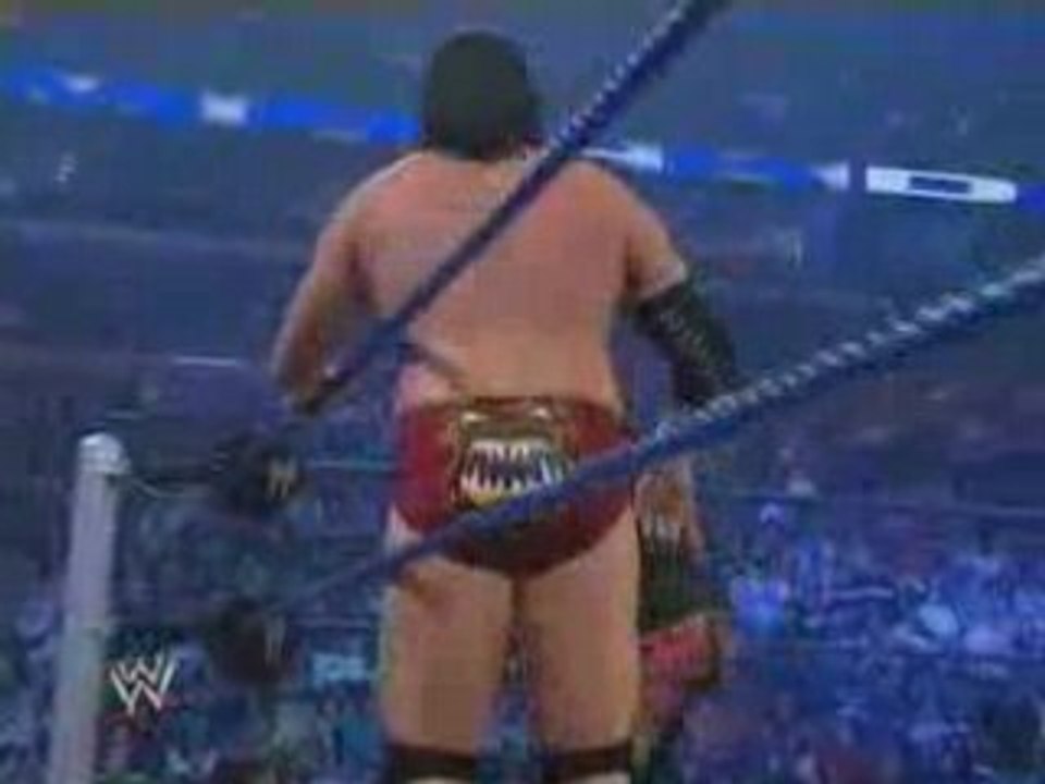 WWE Smackdown 9/5/08 Part 7/11