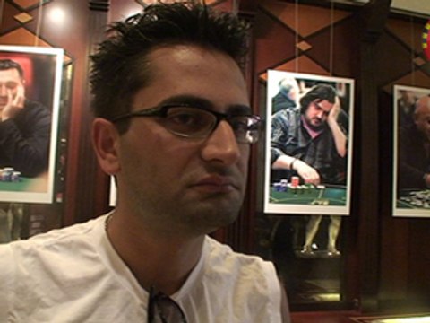 Partouche Poker Tour Cannes : Antonio Esfandiari