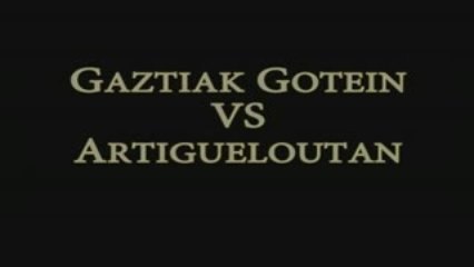 Gaztiak Gotein VS Artigueloutan Quart Temps 1 - Part 1