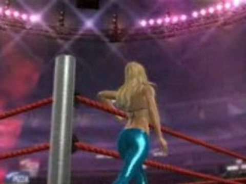 WWE SmackDown vs. Raw 2009 Xbox 360 Kelly Kelly