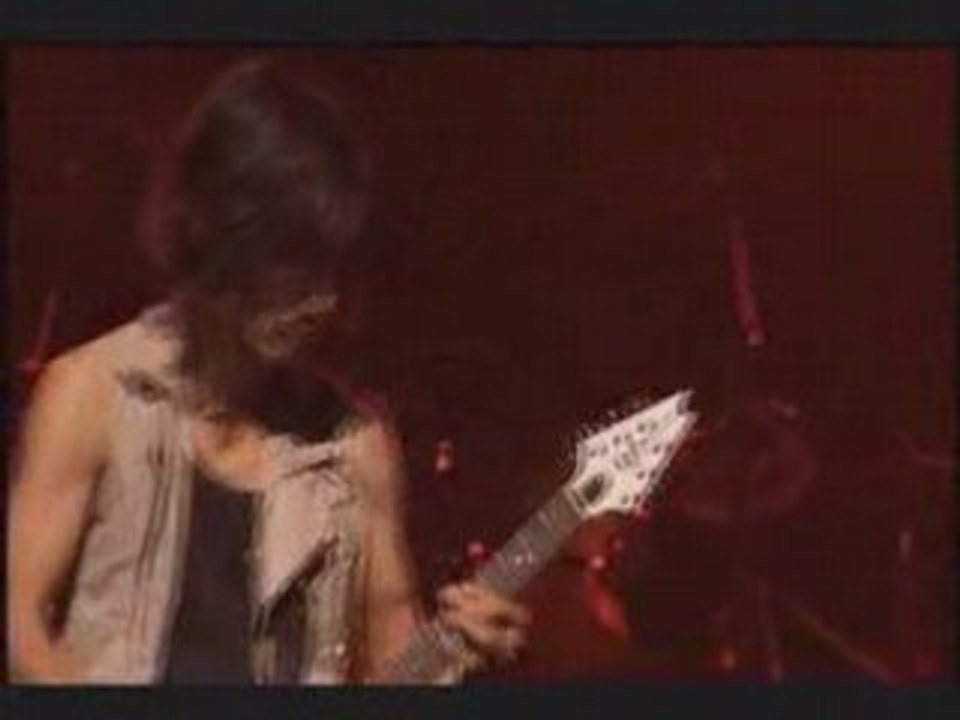 Galneryus's Syu guitar solo (Live) LIVE for ALL-LIVE for One