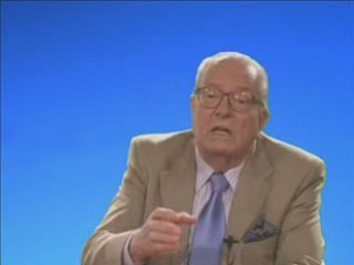 FN - Le Pen - JB 117 - Interview 05/09/2008