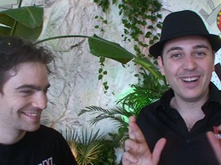 Interview de Nicolas Levi et de Guignol au PPT de Cannes en 2008