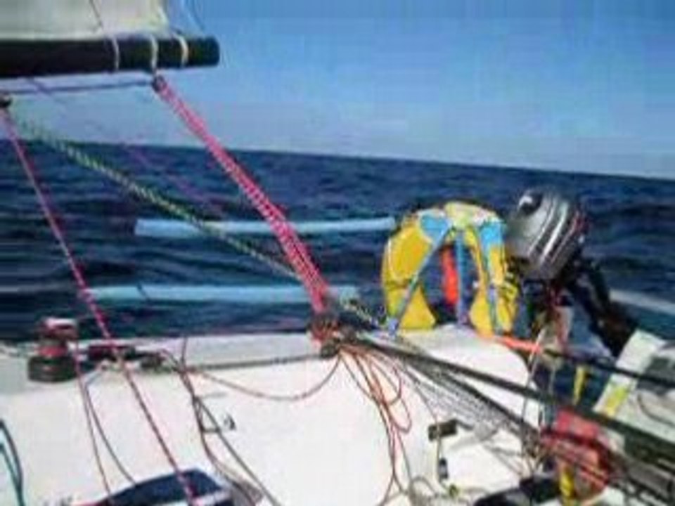 Convoyage avec mon frère Régis !