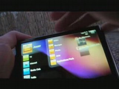 Angles de vues Archos 5