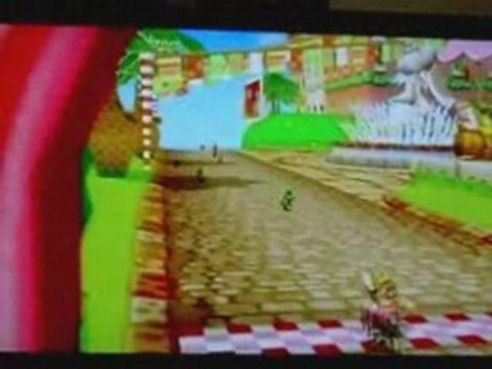 Mario kart wii-plage peach