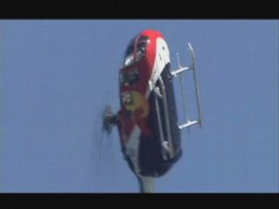 back flip en hélicoptère