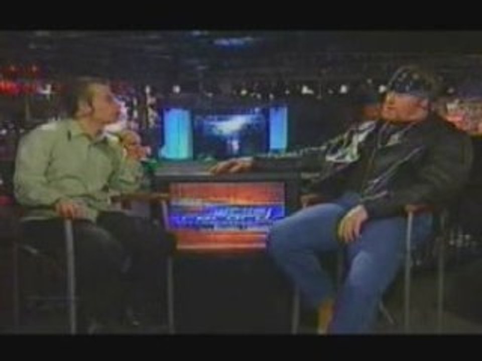Interview de l'Undertaker (2002)