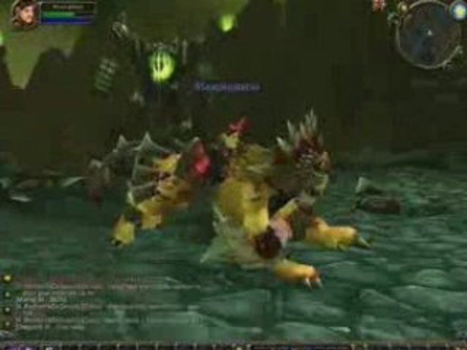 Maxime prisonnier of the WoW