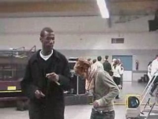 Avant le concert du Crew 416 au prisme en mars 2003