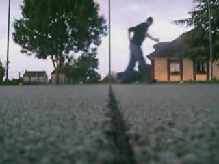 Heelys trick: psycho & crabe