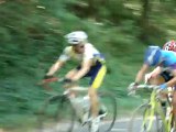 Course cyclisme minimes à Montmeyran (26) le 31/08/08