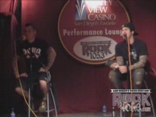 M Shadows & Zacky Vengeance @ Rock 105.3 - Part 2
