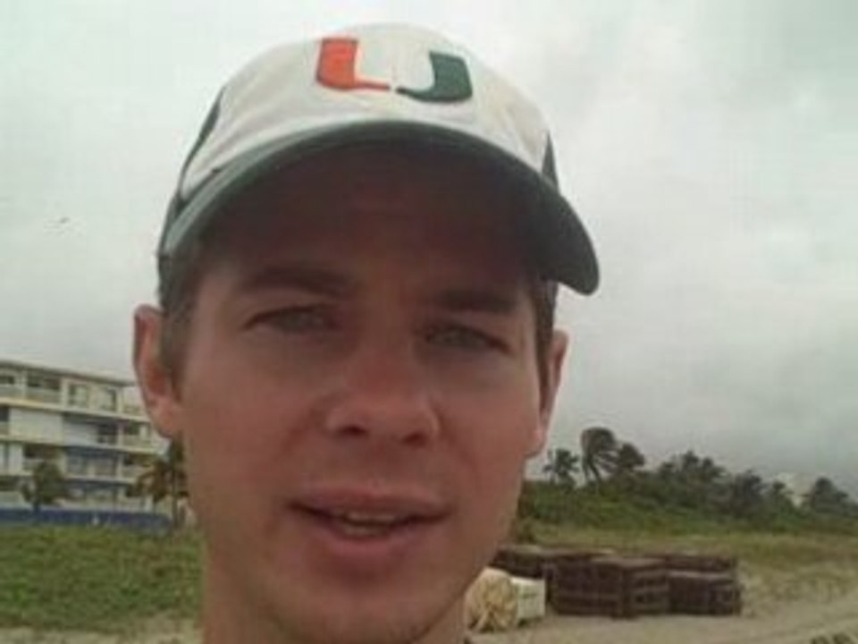 Hurricane Ike: Calm Before The Storm