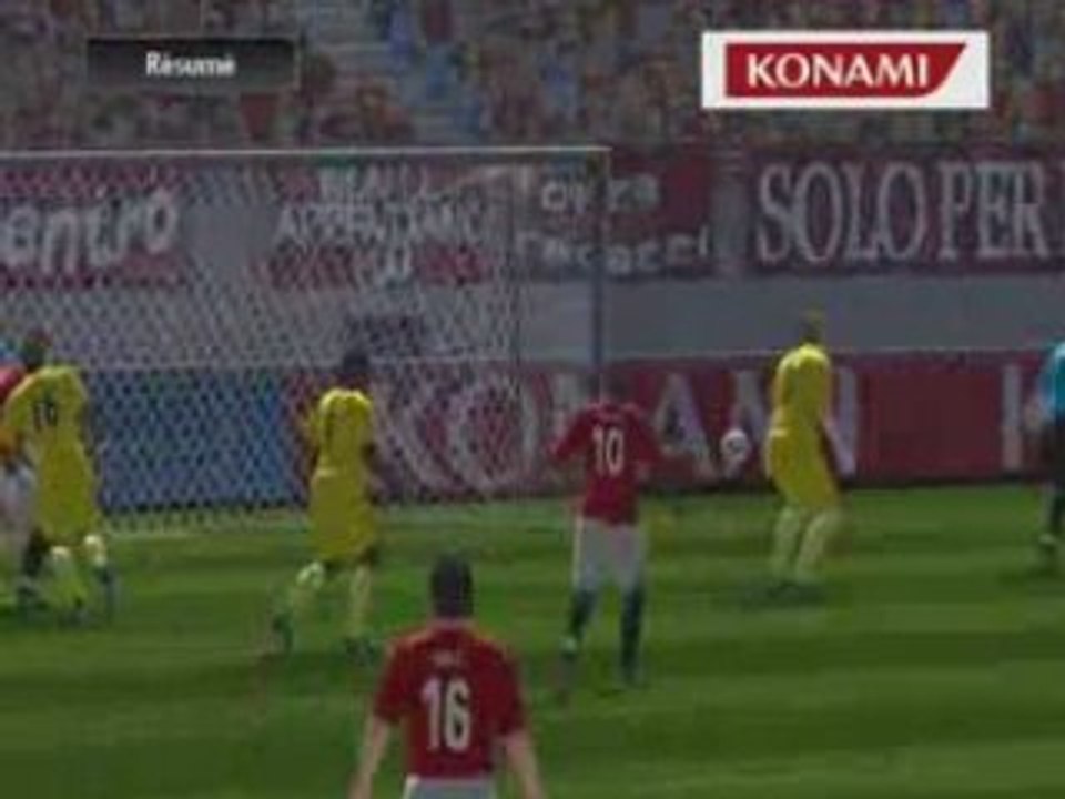 Villaréal - AS Roma