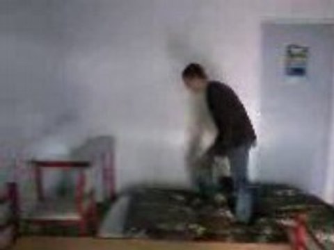 vieu salto arriére raté