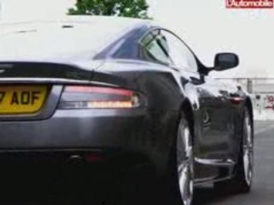 automobile-magasine.fr Aston martin DBS 720p