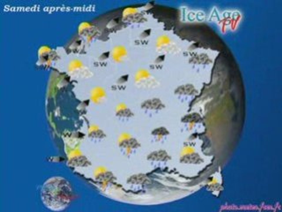 Météo du Samedi 6 Septembre 2008