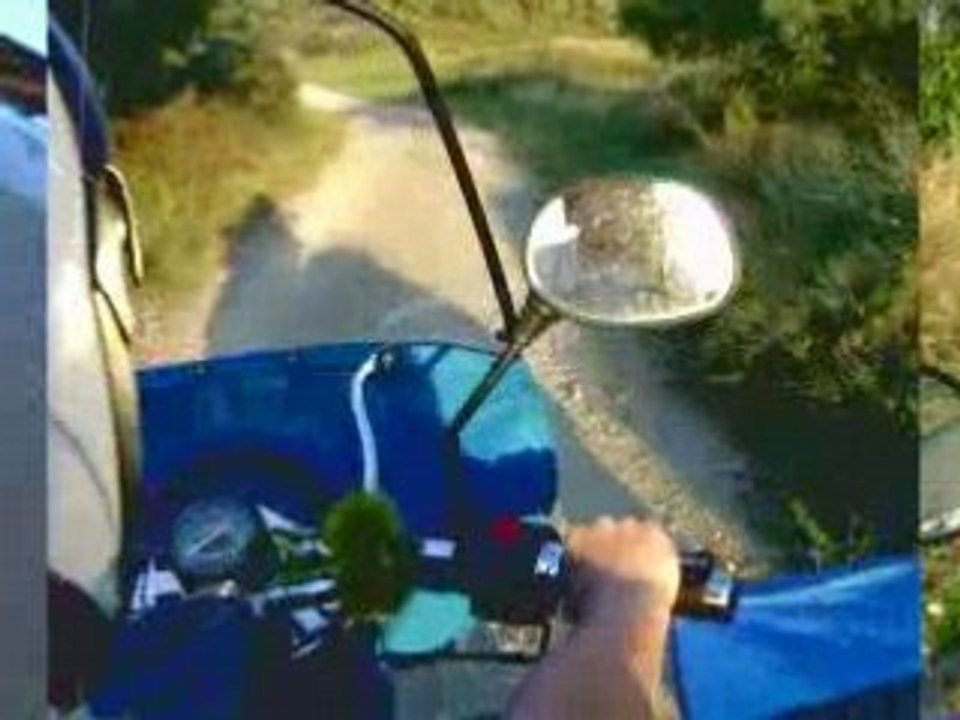 Premiere leçon de conduite