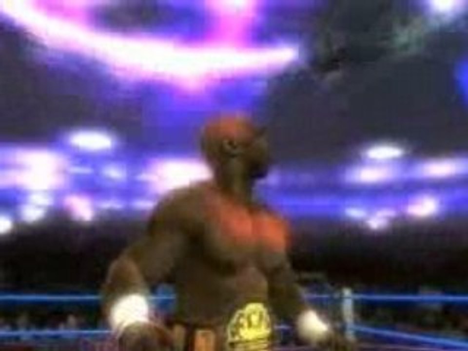 Smackdown vs Raw 2009 Shelton Benjamin