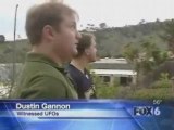 San Diego California UFO fleet caught on FOX NEWS