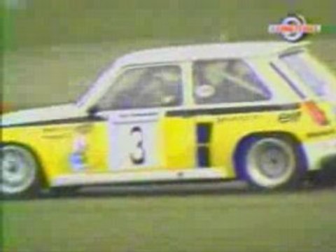 Jean Ragnotti Renault R5 Turbo