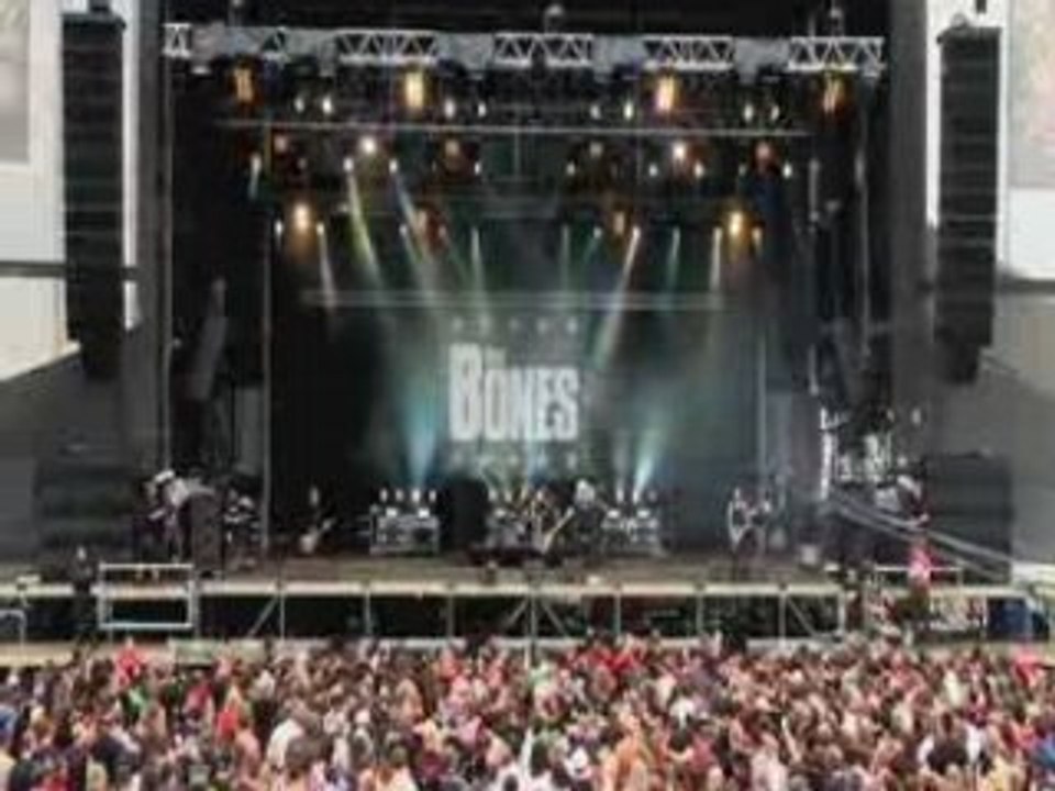 The bones - screwed blued and tattooed