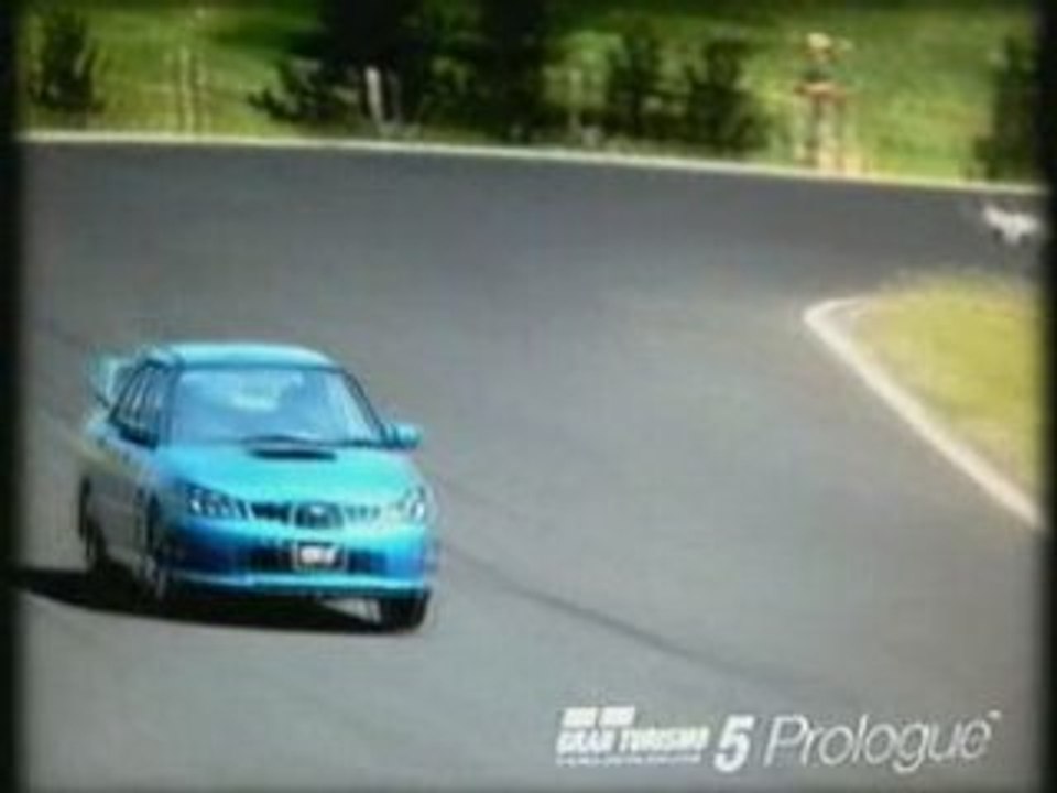 GT5 prologue subaru impreza