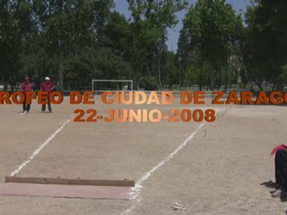 VI Trofeo Ciudad Zaragoza 1 Senior Masculina Parte II.