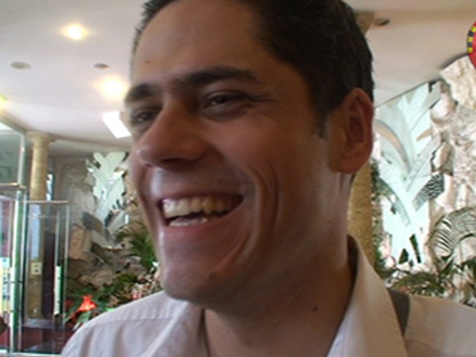 Interview de Benjamin Pollak "Magicdeal" au PPT de Cannes 2008