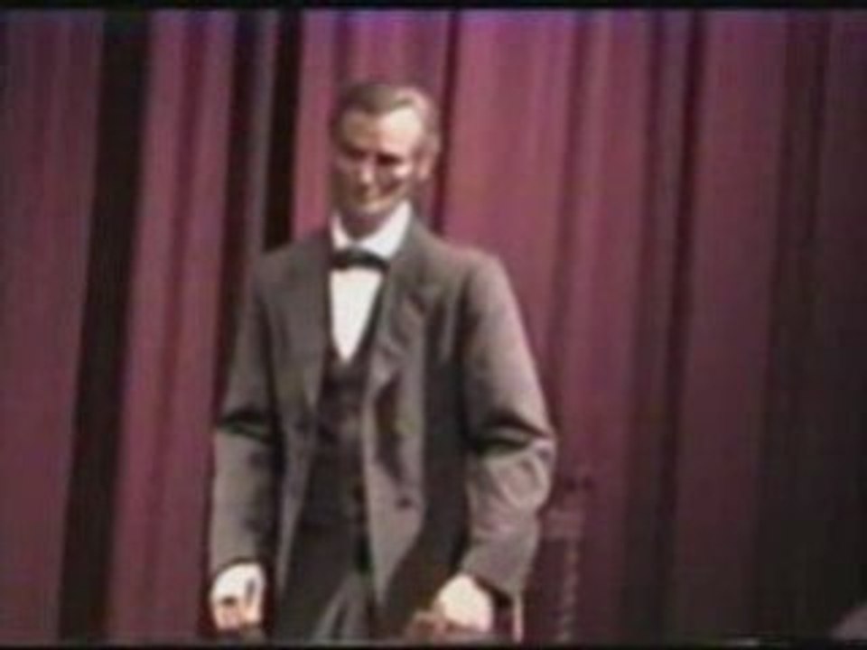 Great Moments With Mr. Lincoln - Disneyland History-458