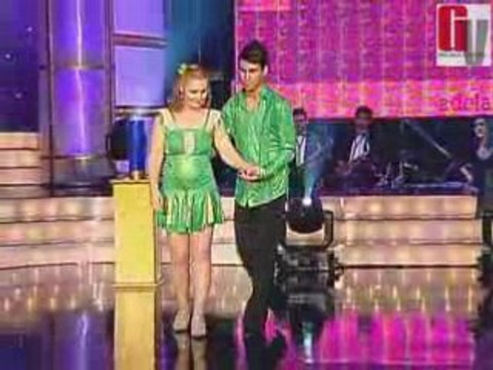 Merengue: Monserrat y Darren (Bailando x1 Sueño 30-08-08)