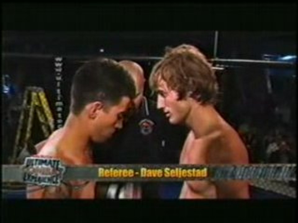 Eddy Andrews vs Tyson Byrke part one