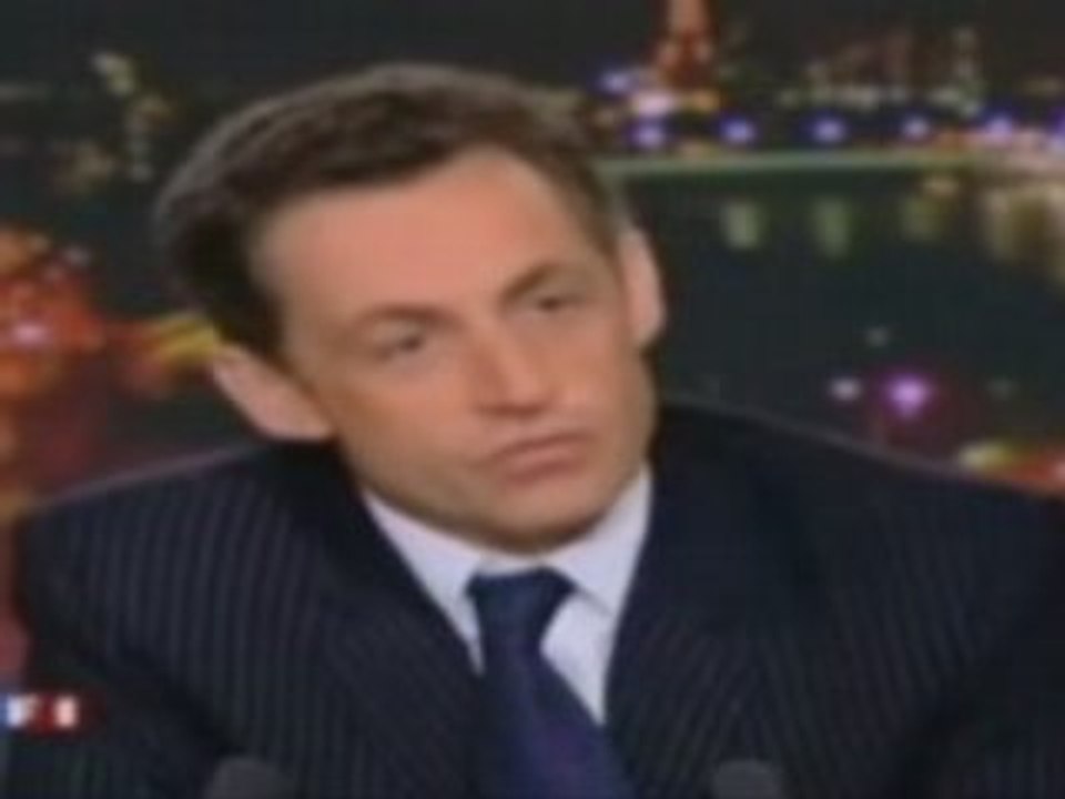 INTERVIEW SARKOZY PAR CHIENNETE PROD