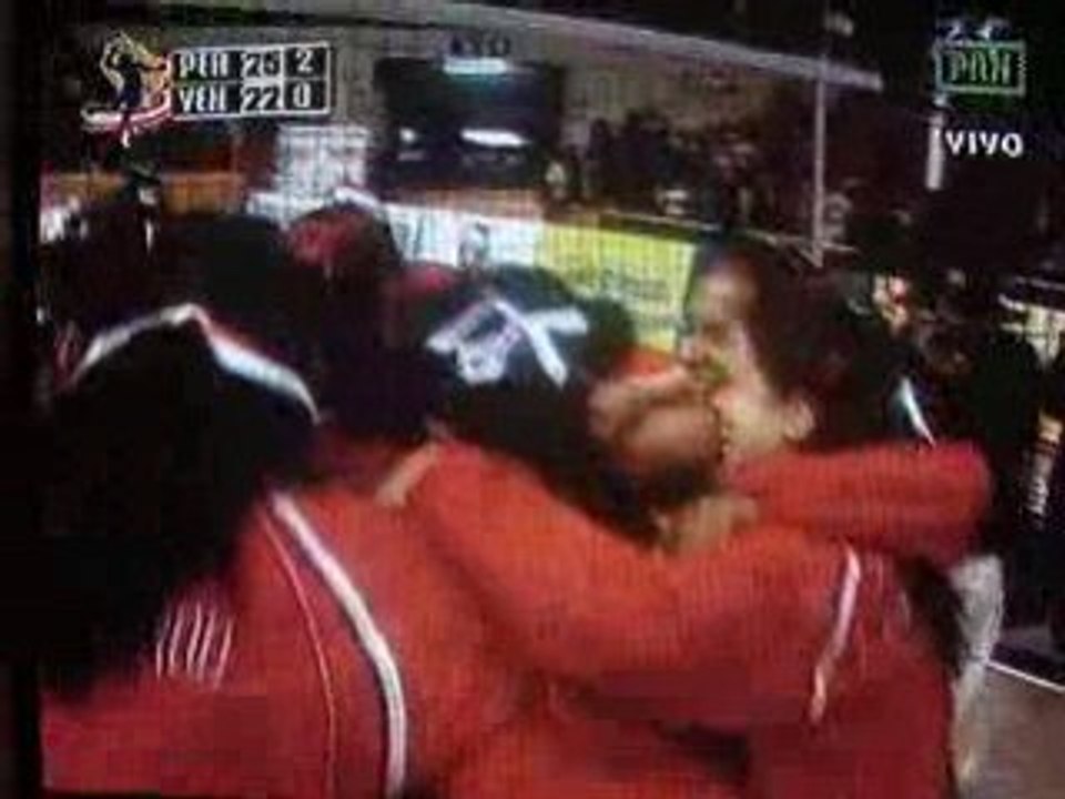 peru - venezuela, voley menores