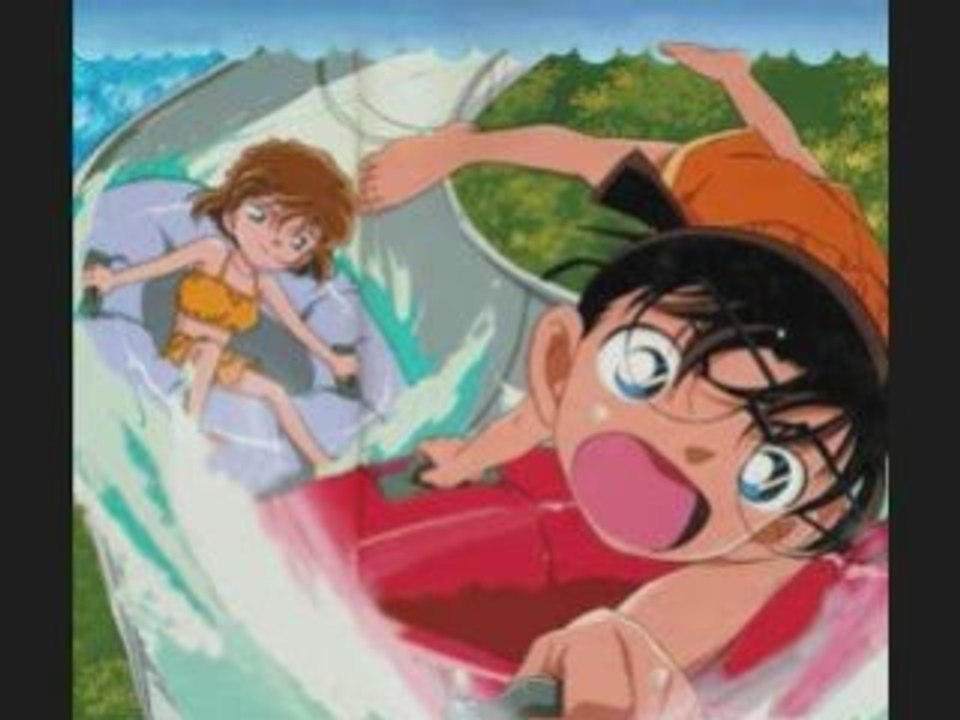 AMV detective conan Ai et .. qui .?