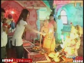 Shilpa Shetty - Celebrates Ganesh Chaturthi