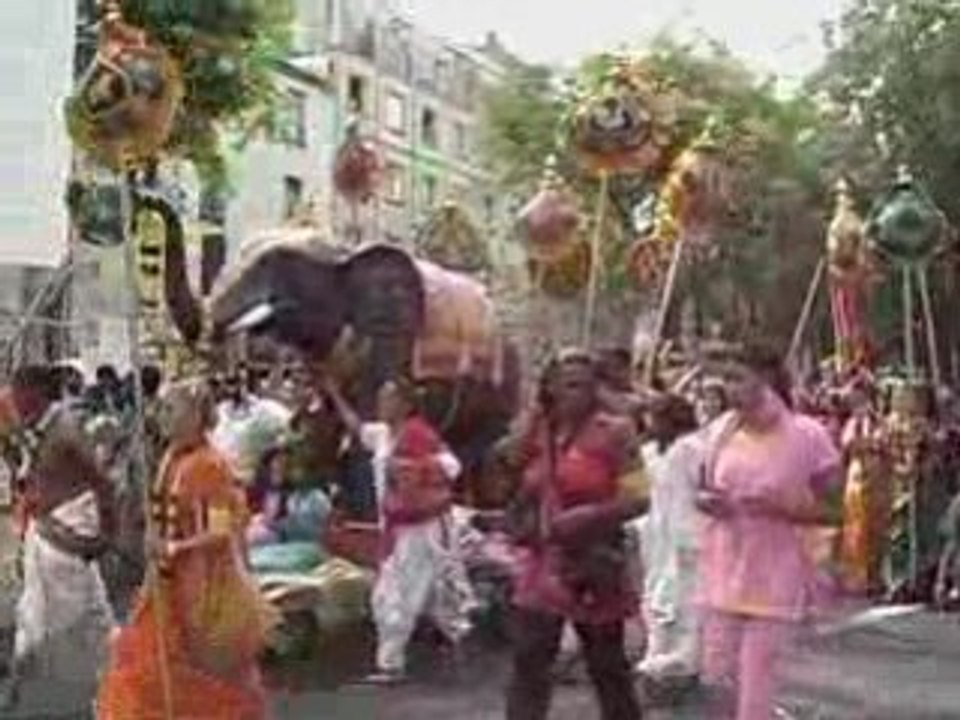 Fête de Ganesh. Paris 2008 (3)