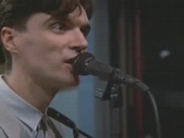 Talking Heads - Psycho Killer 1984