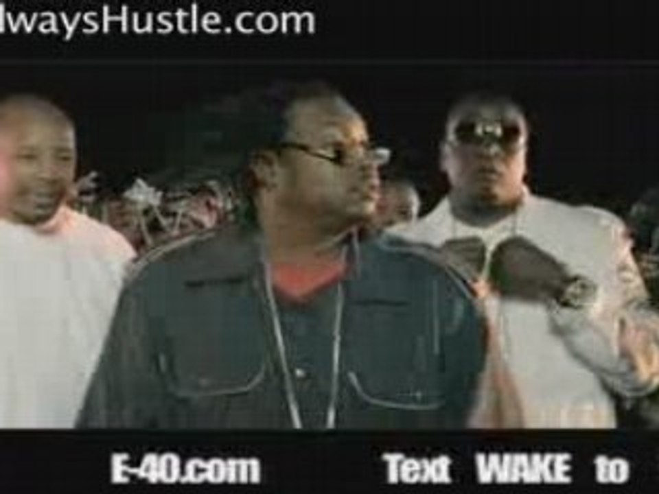 E40 feat. Akon - Wake It Up le clip en [HD]