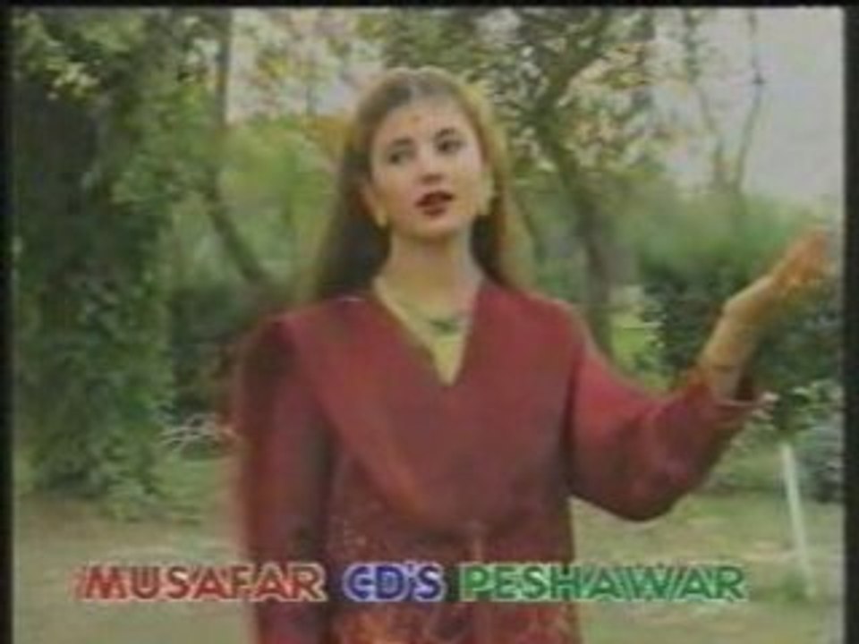 Nazia Iqbal - Afghani Mosiqui - Pashto Music -  Da Meena Kho